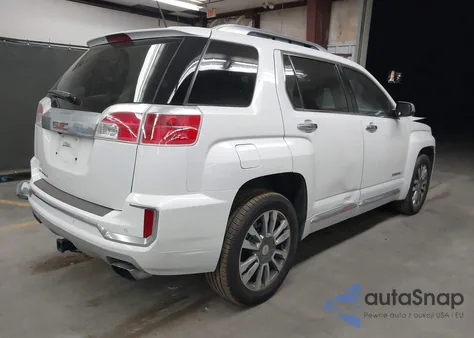 2017 GMC Terrain Denali from USA, damaged, VIN 2GKFLRE39H6101151